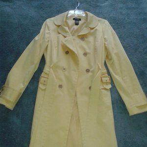 Body By Victoria Spring Trench Coat, Size 6